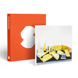 SMARTBOX - Coffret Cadeau Assortiment de 13 fromages du terroir à déguster chez soi -  Gastronomie