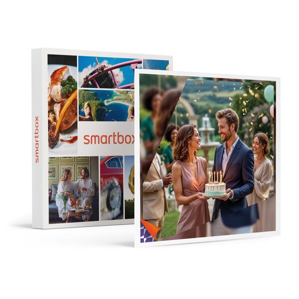 SMARTBOX - Coffret Cadeau Joyeux anniversaire - Exception -  Multi-thèmes