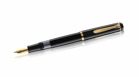 Pelika Stylo plume M 200, noir, largeur de la plume: F PELIKAN