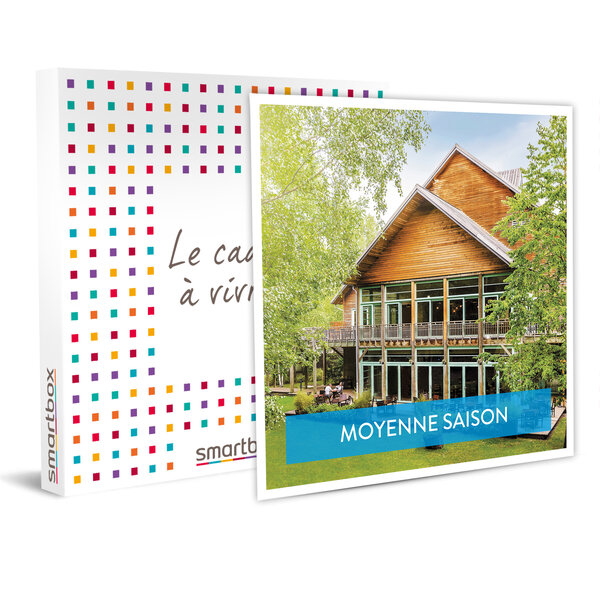 2 jours au parc astérix avec nuit à l’hôtel les trois hiboux 3* pour 2 adultes en moyenne saison - smartbox - coffret cadeau séjour