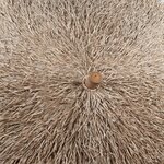 vidaXL Parasol en bambou avec toit en feuille de bananier 270 cm