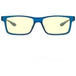 GUNNAR OPTIKS Lunettes Cruz - Bleu - Pour jeunes adolescents de 12 a 18 ans