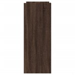 vidaXL Table console chêne marron 100x35x90 cm bois d'ingénierie