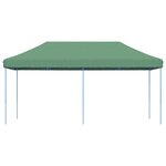 vidaXL Tente de fête Vert 292 x 580 x 315 cm Tissu Oxford