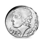 Pièce d'histoire monnaie de 10 euro argent vercingétorix