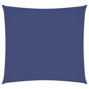 vidaXL Voile de parasol tissu oxford carré 4 5x4 5 m bleu