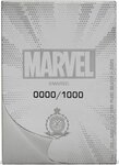 Pièce de monnaie en Argent 2 Dollars g 31.1 (1 oz) Millésime 2025 Art in Motion FANTASTIC FOUR