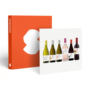 SMARTBOX - Coffret Cadeau Coffret de 6 bouteilles de vin d’un domaine nantais livré à domicile -  Gastronomie