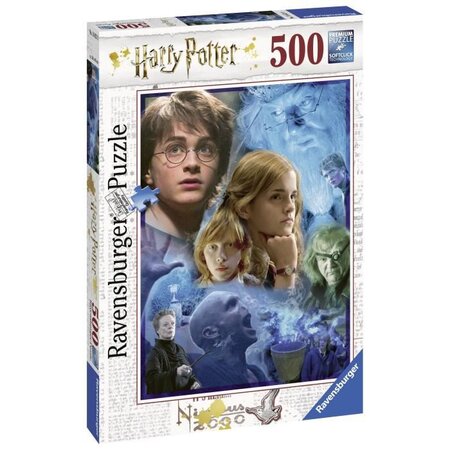 Harry potter puzzle 500 pieces - harry potter a poudlard - ravensburger -  puzzle adultes - des 12 ans - La Poste