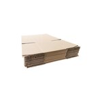 Lot de 50 cartons de déménagement simple cannelure 68x37x26.5cm (x50)