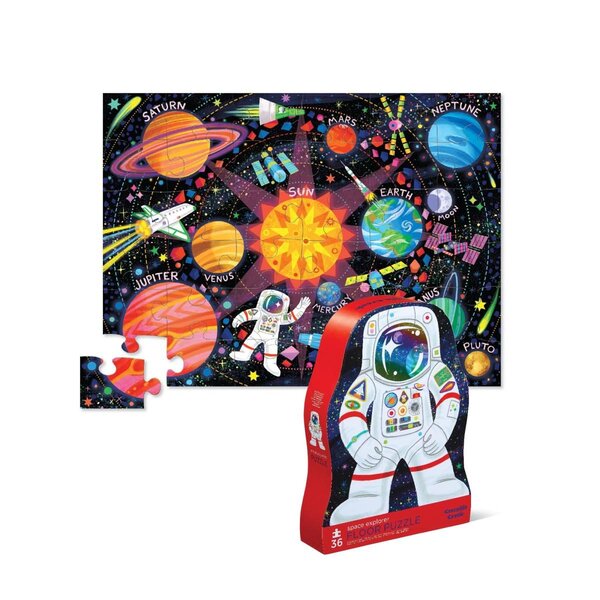Maxi puzzle 36 p l exploration spatiale