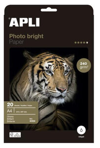 Papier Photo Brilliant 240 Gr.20 Feuilles
