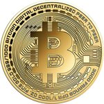 Pièce de monnaie en Or 3000 Francs g 0.031 (1/1000 oz) Millésime 2023 Gold Gift BITCOIN 1/1000