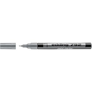 Marqueur Peinture 792 argent 0 8 mm EDDING