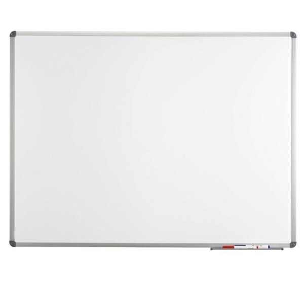 Tableau blanc MAULstandard émaillé 100 x 200 cm Gris MAUL