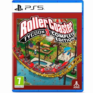 Jeu PS5 RollerCoaster Tycoon 3 Complete Edition