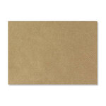 Lot de 100 enveloppe kraft striée 114x162 mm (c6)