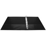 Classeur Pp Personnalisable Kreacover - 4 Anneaux En D 40mm - A4 Maxi - Noir - X 10 - Exacompta