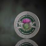 Pièce de monnaie en Argent 2000 Francs g 62.2 (2 oz) Millésime 2025 Femina Bellator CELTIC