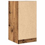 vidaXL Armoire d'apothicaire vieux bois 40x41x77 5cm bois d'ingénierie