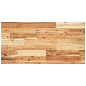 vidaXL Étagère flottante 60x40x4 cm acacia massif finition à l'huile