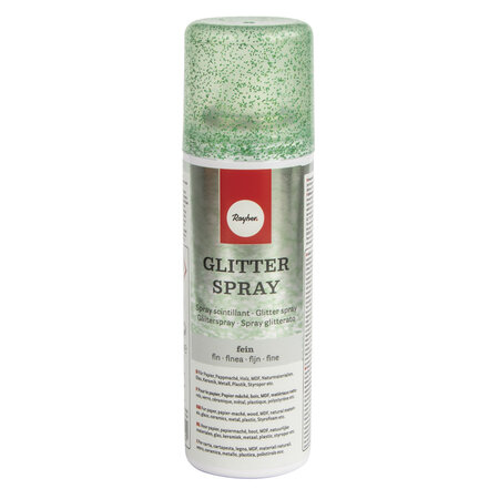 Spray Paillettes fines Vert Feuillage 125 ml
