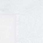 vidaXL Mur de tente de fête 2 pièces 400 x 195 cm Blanc PE et acier