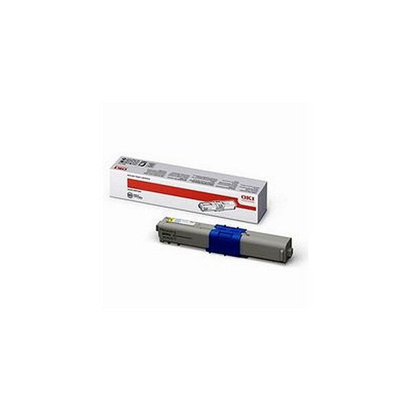Oki c310 toner jaune 44469704