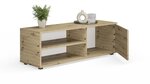 Meuble TV Viva 110 cm - chêne artisan