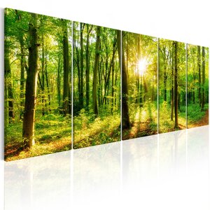 Tableau - magic forest l x h en cm 200x80