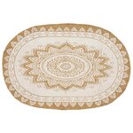 vidaXL Tapis Marron 205 x 305 cm Jute