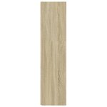 vidaXL Armoire d'angle Chêne sonoma 33x33x132 cm Bois d’ingénierie