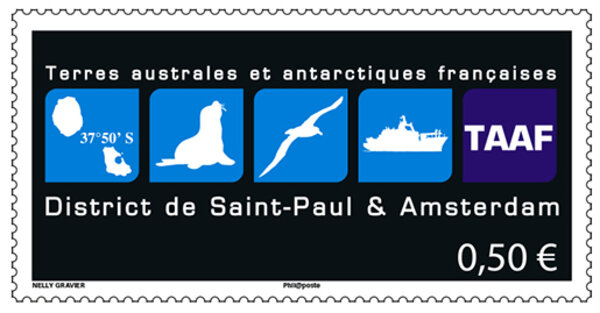 TAAF - District de Saint-Paul & Amsterdam