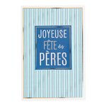 Carte Fête Des Pères - Joyeuse Fête - Draeger paris