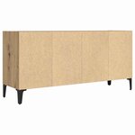 vidaXL Ensemble meuble TV Marron 69 5 x 30 x 50 cm Bois d'ingénierie