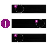 vidaXL Marches d'escalier 4 Pièces marron foncé 100x25x2 cm chêne massif