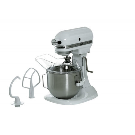 Batteur mélangeur professionnel blanc 4 83 litres - kitchenaid -  - acier inoxydable4 83338 264x411mm