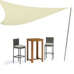 vidaXL Mât de parasol 250 cm Acier galvanisé