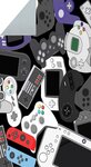Tapis d'intérieur GAMER 80 x 150 cm - Noir