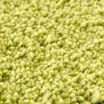vidaXL Tapis de bain Vert 50 x 50 cm Polypropylène