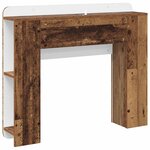 vidaXL Cabinet de Tête de Lit Bois ancien Bois d'ingénierie