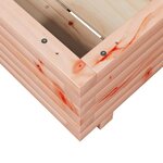 vidaXL Jardinière 40x40x26 5 cm bois massif douglas