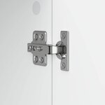 vidaXL Meuble TV Blanc 150 x 31 x 52 cm Bois d'ingénierie