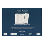 Menu Planner - Bleu Marine - Draeger paris