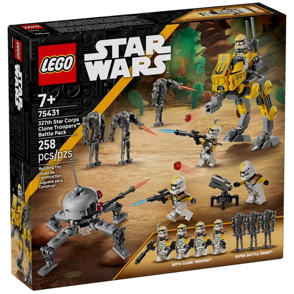 LEGO Star Wars - Pack de Combat du 327ème Corps d'Armée (75431)