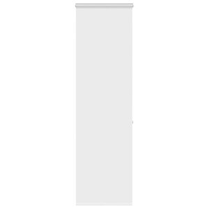 vidaXL Store enrouleur de douche avec cassette largeur du tissu 76 cm