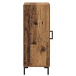 vidaXL Buffet Olden Bois Ancien 34 5 x 34 x 90 cm