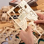 Puzzle en bois voiture grand prix