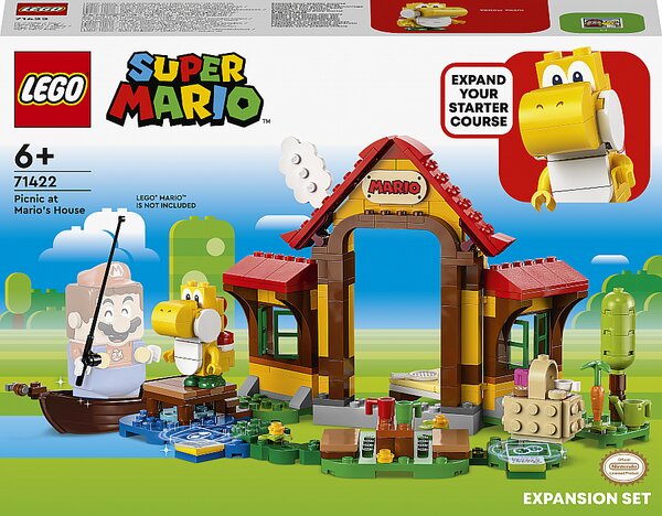 71422 - LEGO® - Ensemble d extension pique-nique chez mario