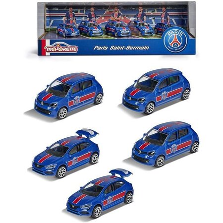 MAJORETTE Psg Giftpack 5 véhicules